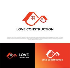 Logo-Design von saktian für Love Construction | Design: #35044828