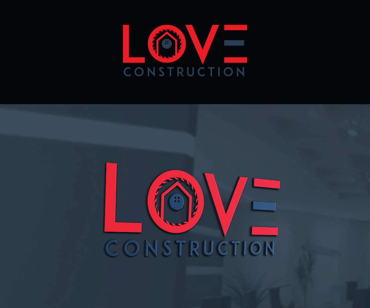 Logo Design by Luckey yaari for Love Construction | Design #35026489