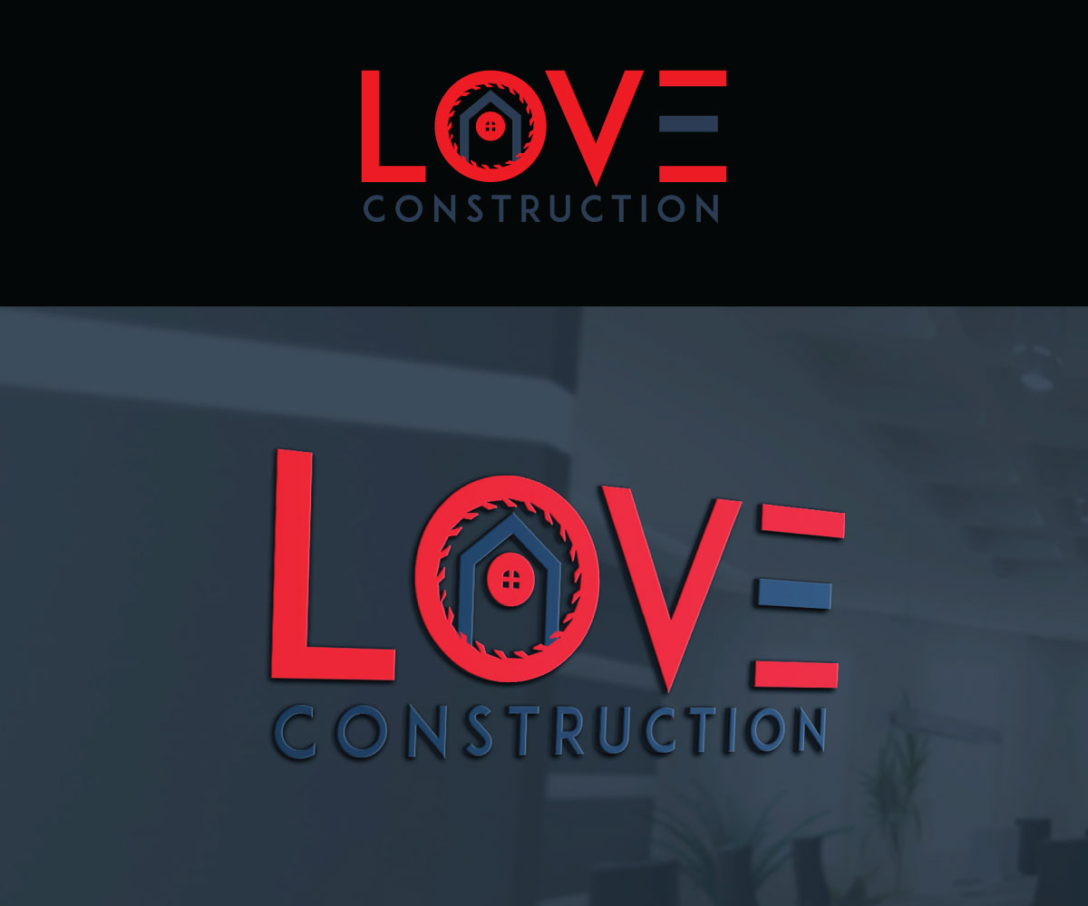 Logo Design by Luckey yaari for Love Construction | Design #35032037