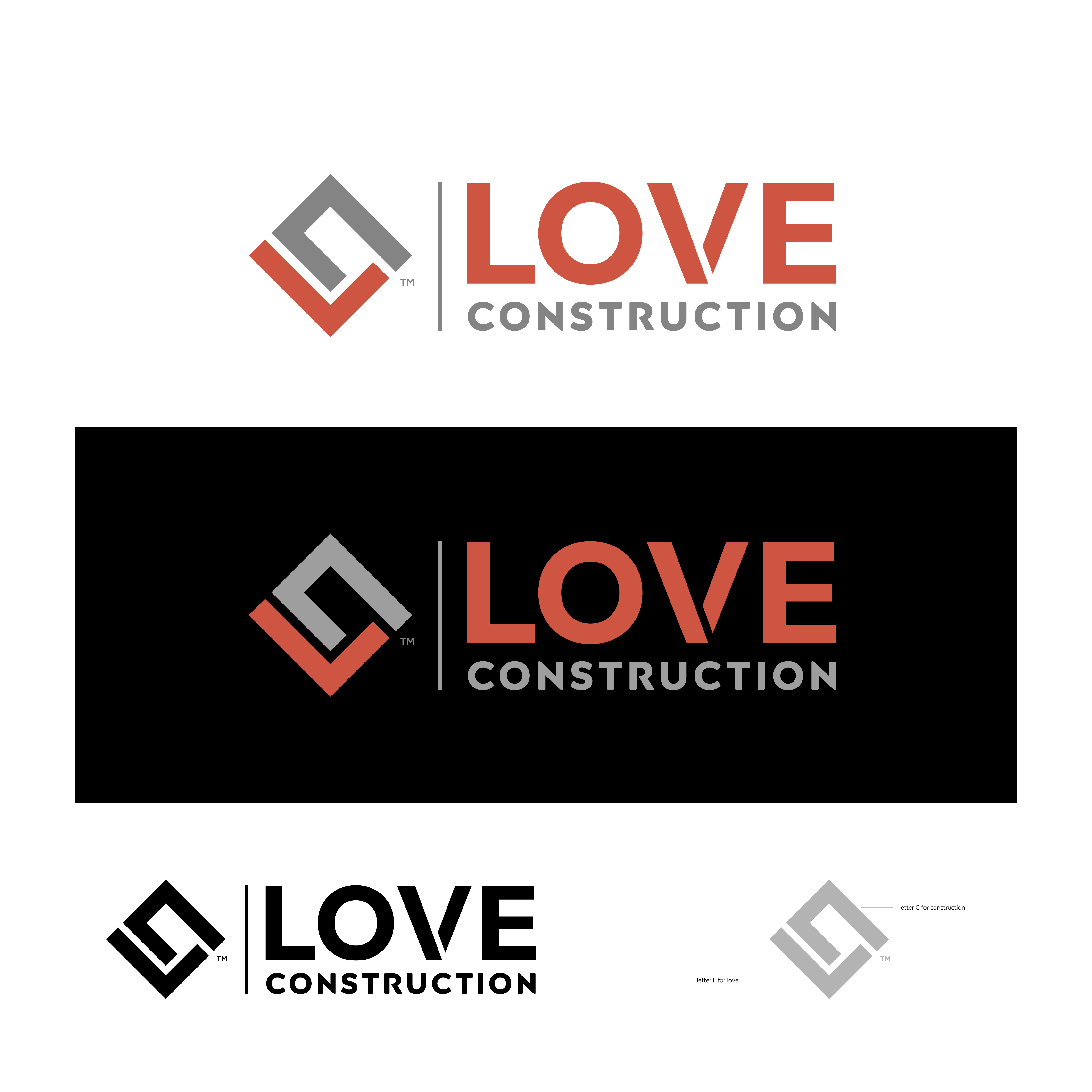 Logo Design by Idea Master Plus for Love Construction | Design #35014902
