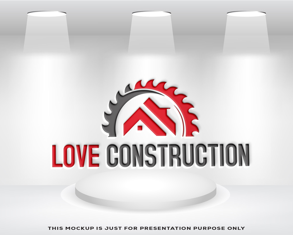 Logo Design by Razaq for Love Construction | Design #35013489