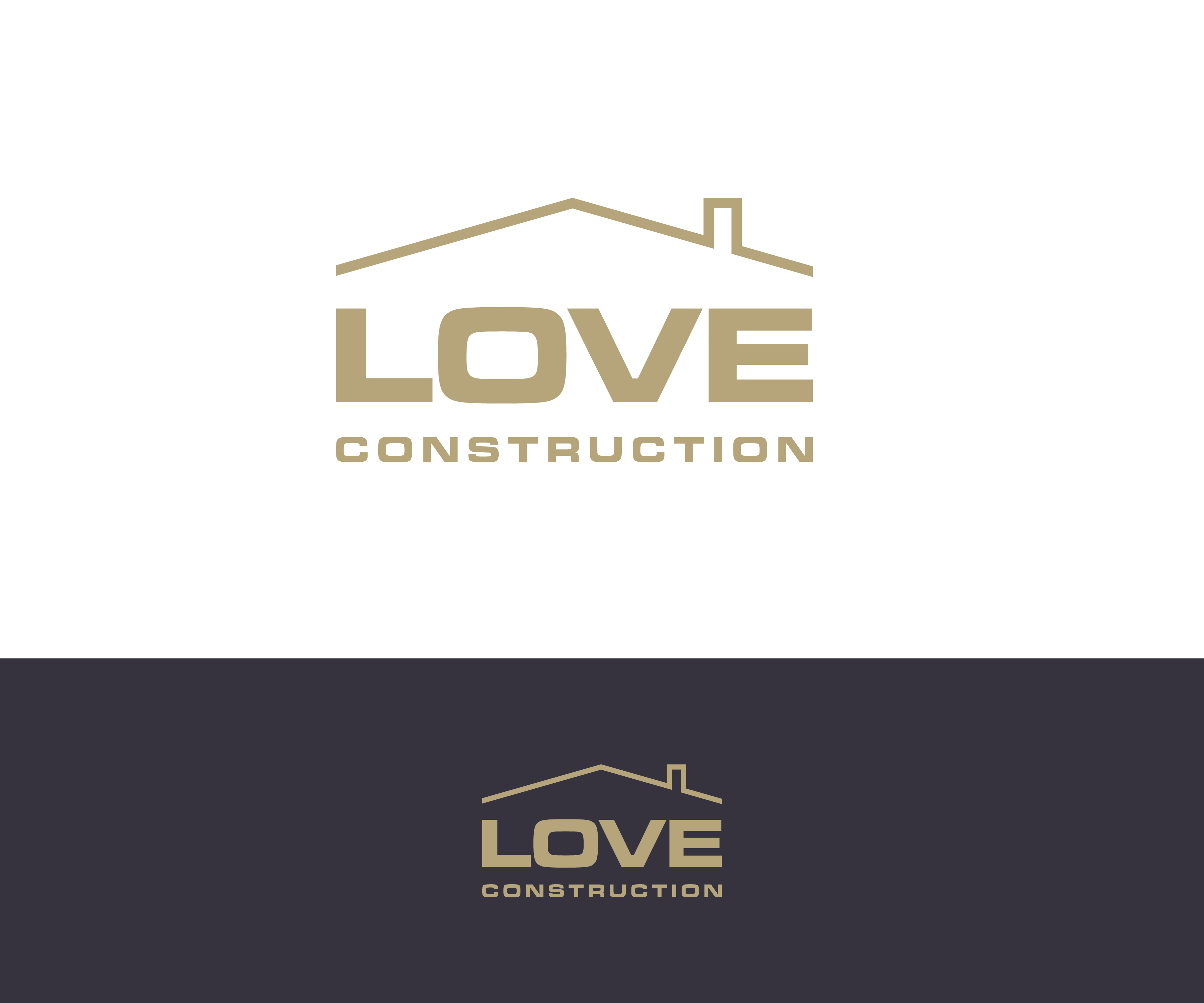 Logo Design by Lilie for Love Construction | Design #35015011