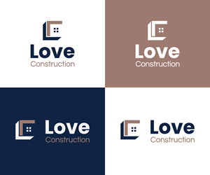Logo Design by Lilie for Love Construction | Design: #35015808