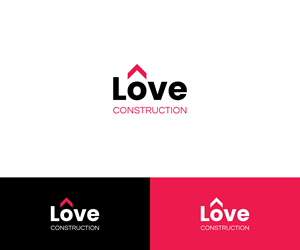 Logo Design by Lilie for Love Construction | Design: #35015875