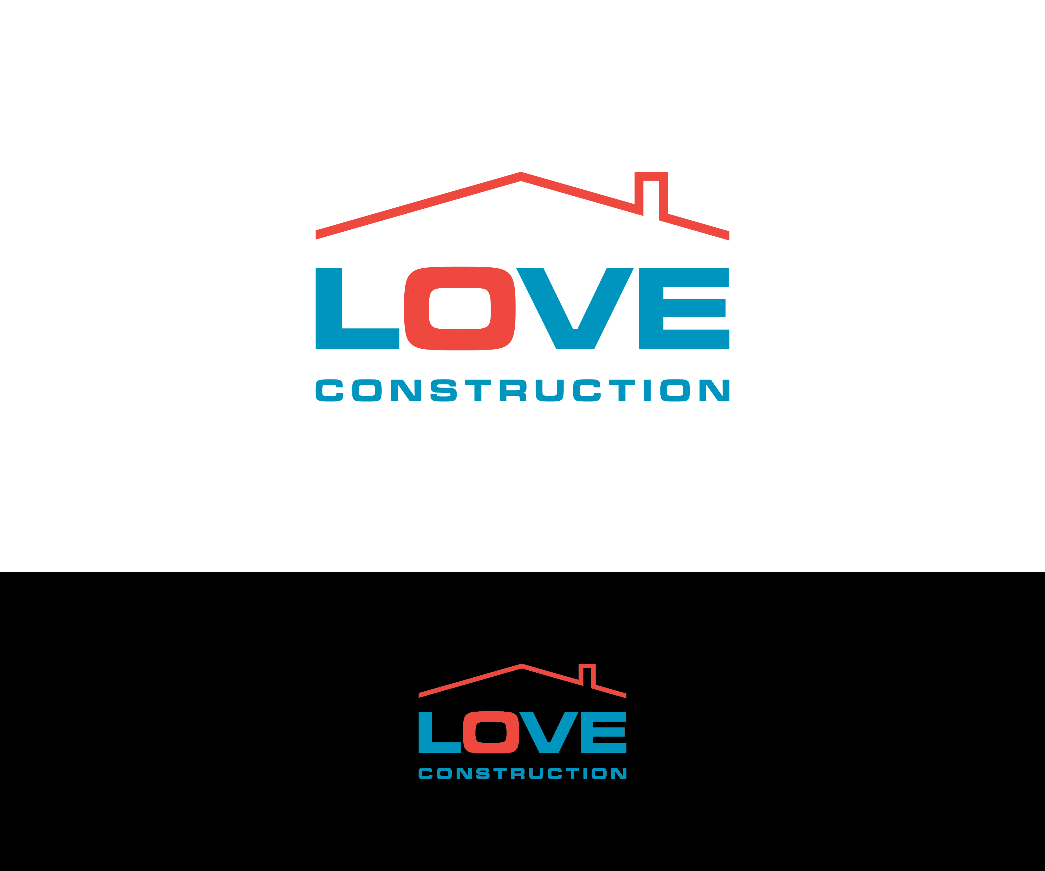 Logo Design by Lilie for Love Construction | Design #35030585