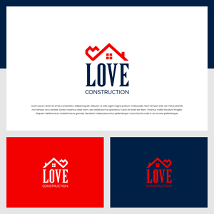 Diseño de Logo por Adilia Romadina para Love Construction | Diseño: #35015316