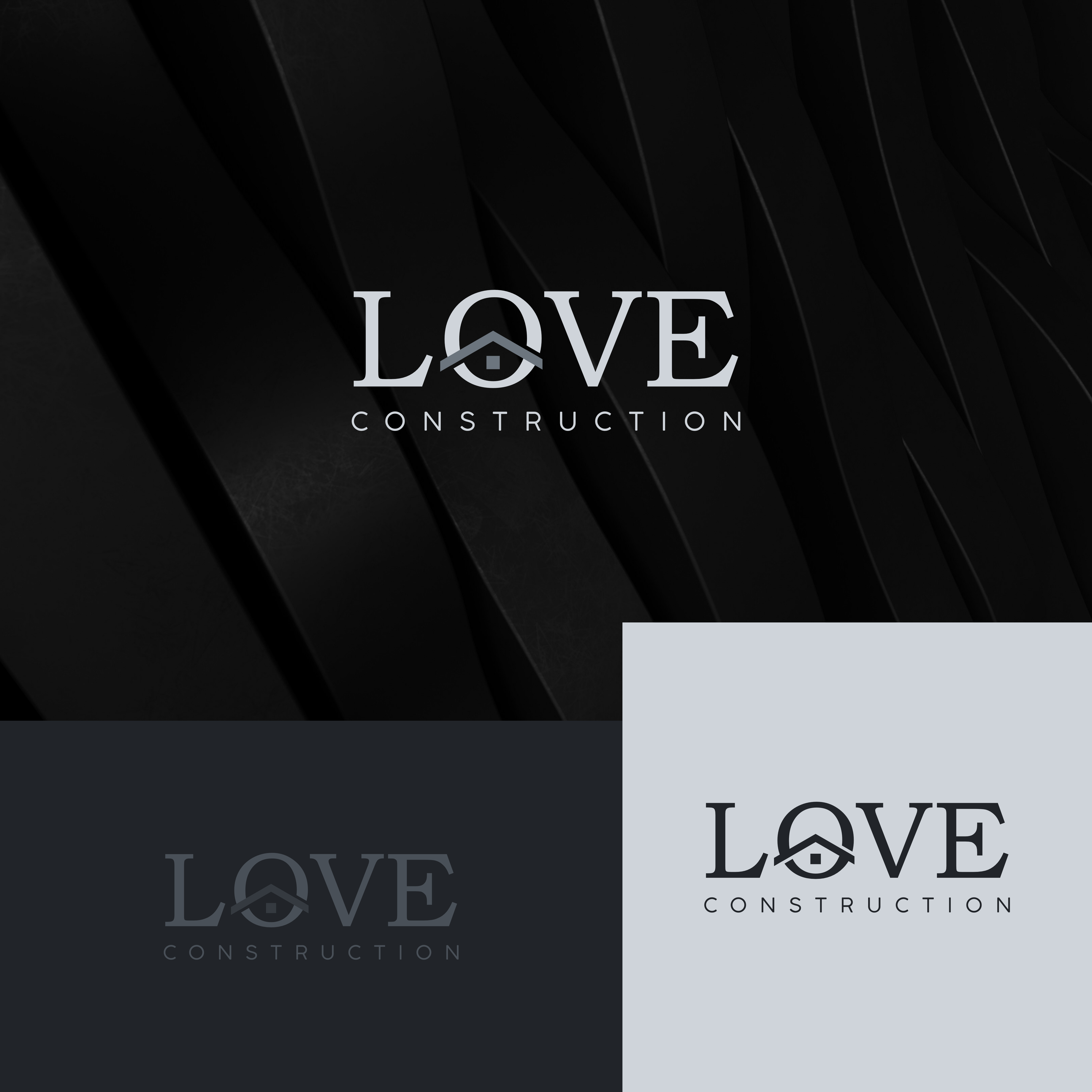 Logo Design by Adilia Romadina for Love Construction | Design #35015317