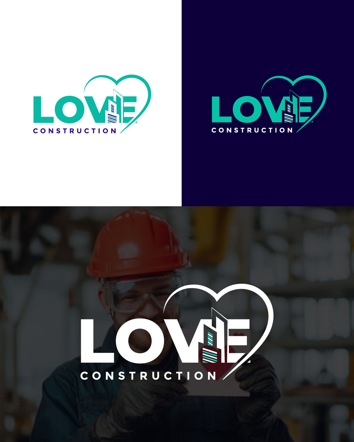 Logo Design by AyaanArt for Love Construction | Design #35015540