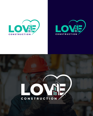 Logo-Design von AyaanArt für Love Construction | Design: #35015540