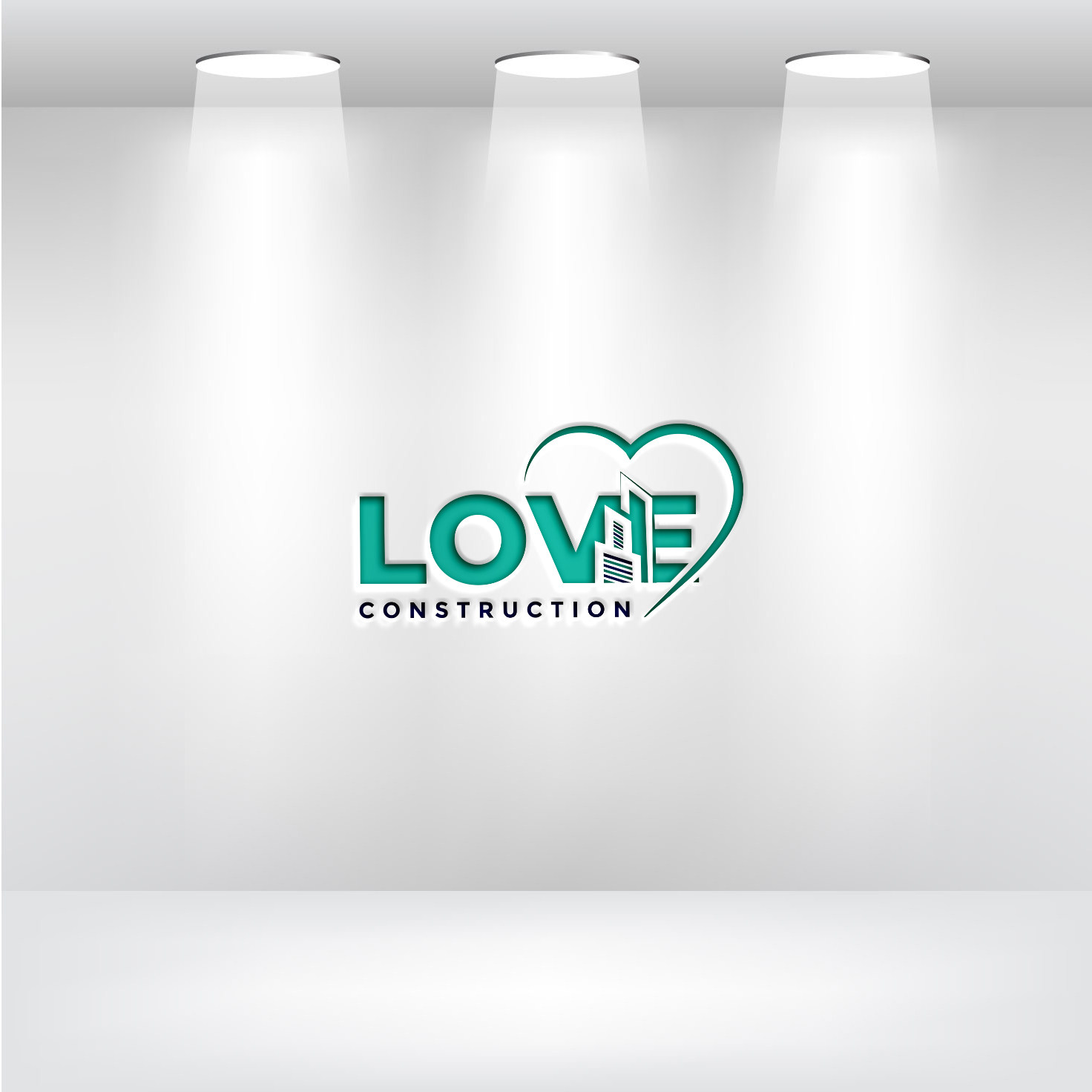 Logo Design by AyaanArt for Love Construction | Design #35015541