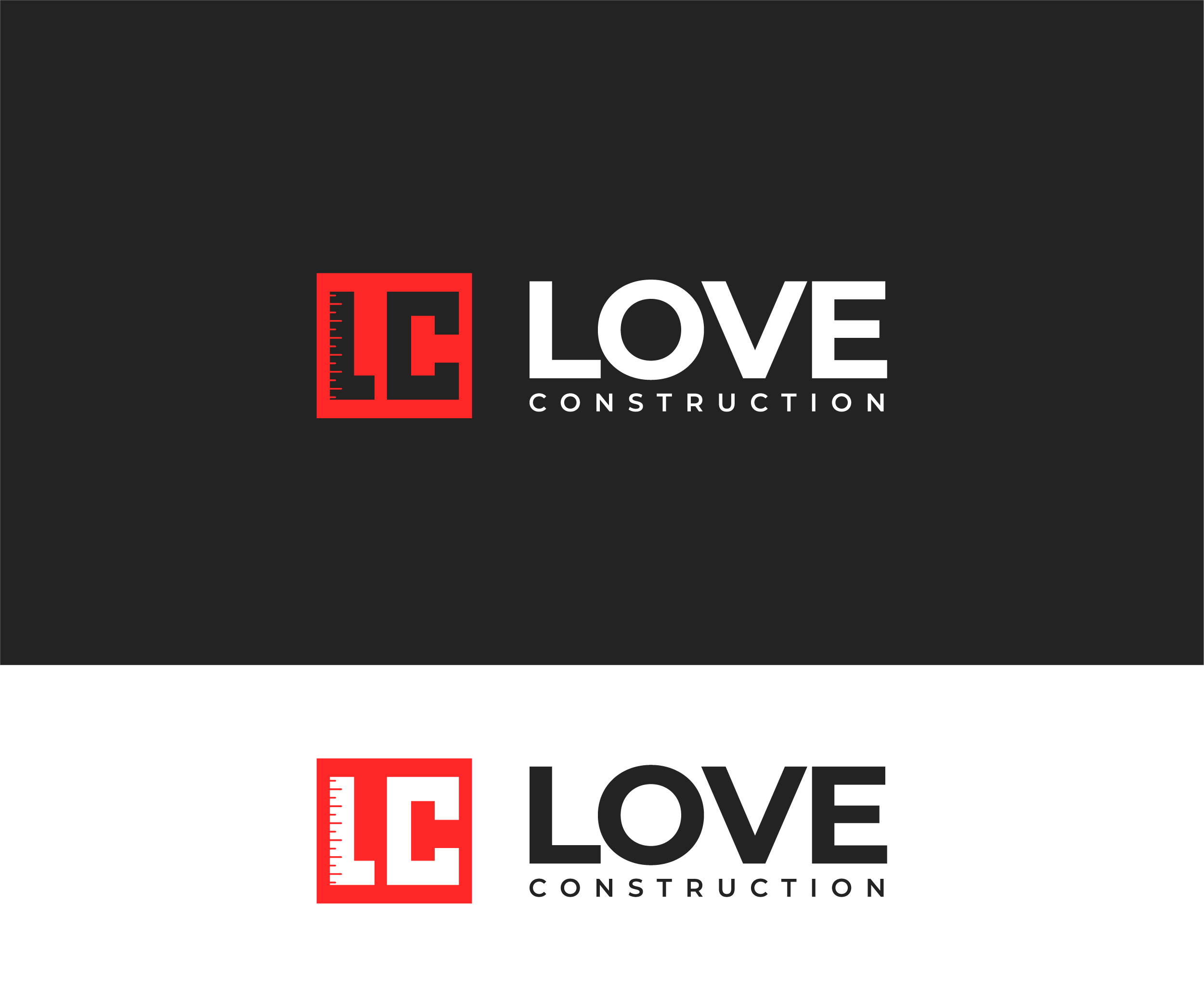 Logo Design by 99 Art.. for Love Construction | Design #35029191