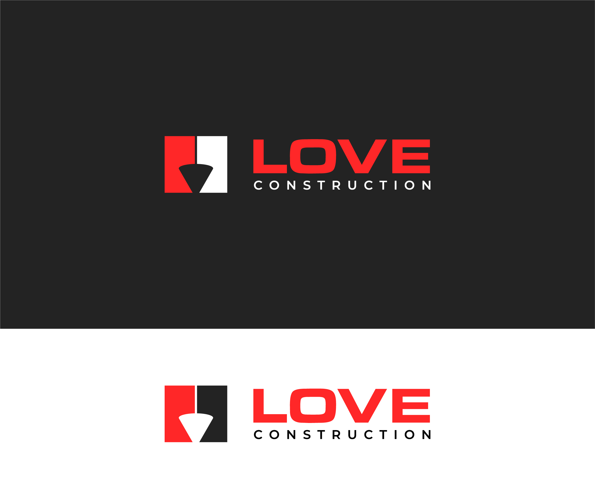 Logo Design by 99 Art.. for Love Construction | Design #35029280