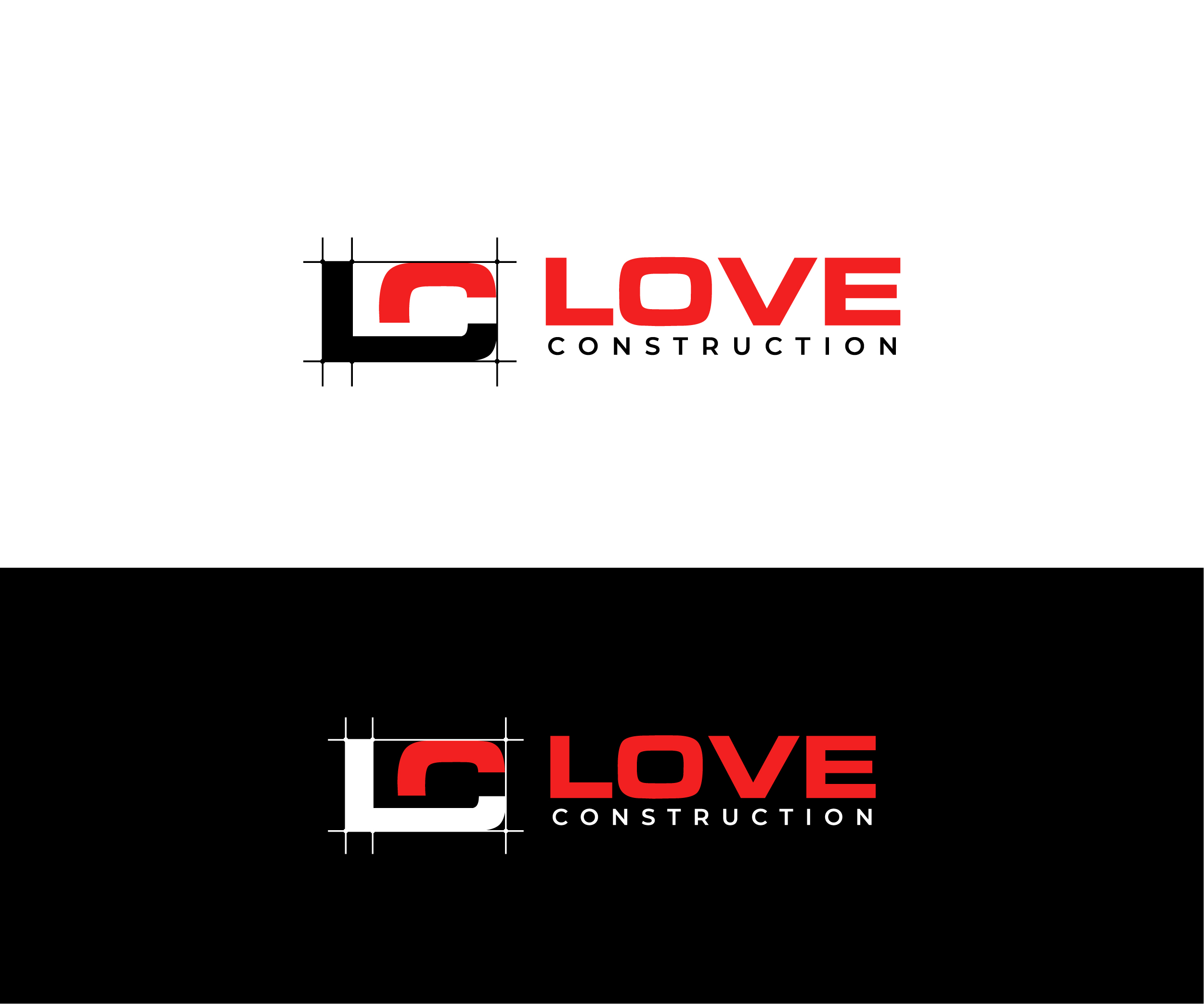 Logo Design by 99 Art.. for Love Construction | Design #35029465