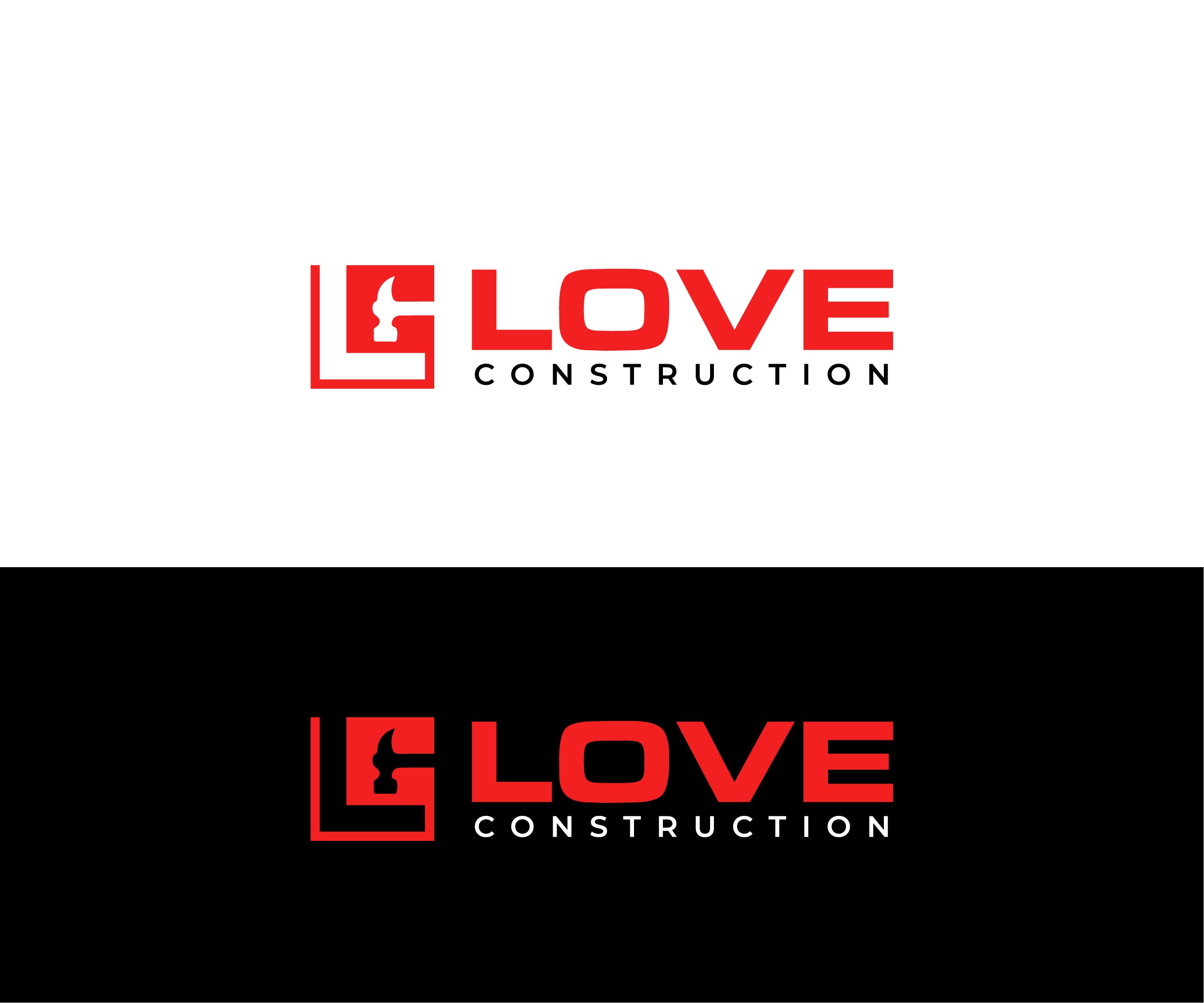 Logo Design by 99 Art.. for Love Construction | Design #35029478