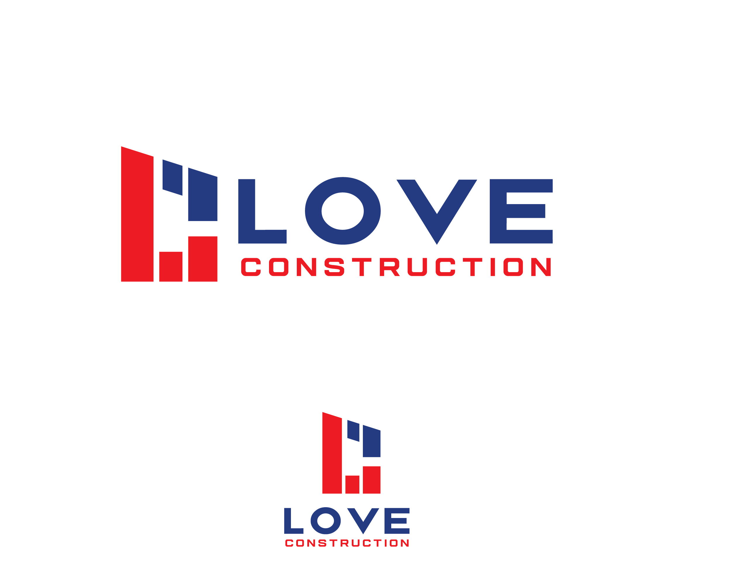 Logo Design by renderman for Love Construction | Design #35013497