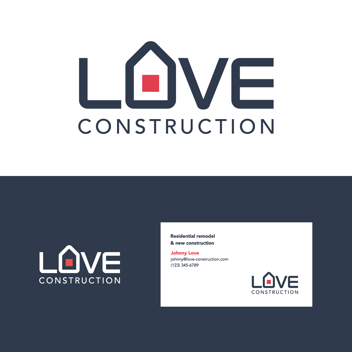 Logo Design by McFadden Design for Love Construction | Design #35044995