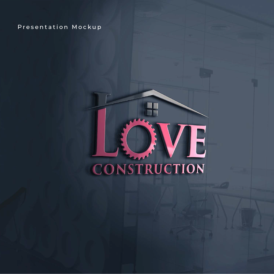 Logo Design by Deer Studio for Love Construction | Design #35045976