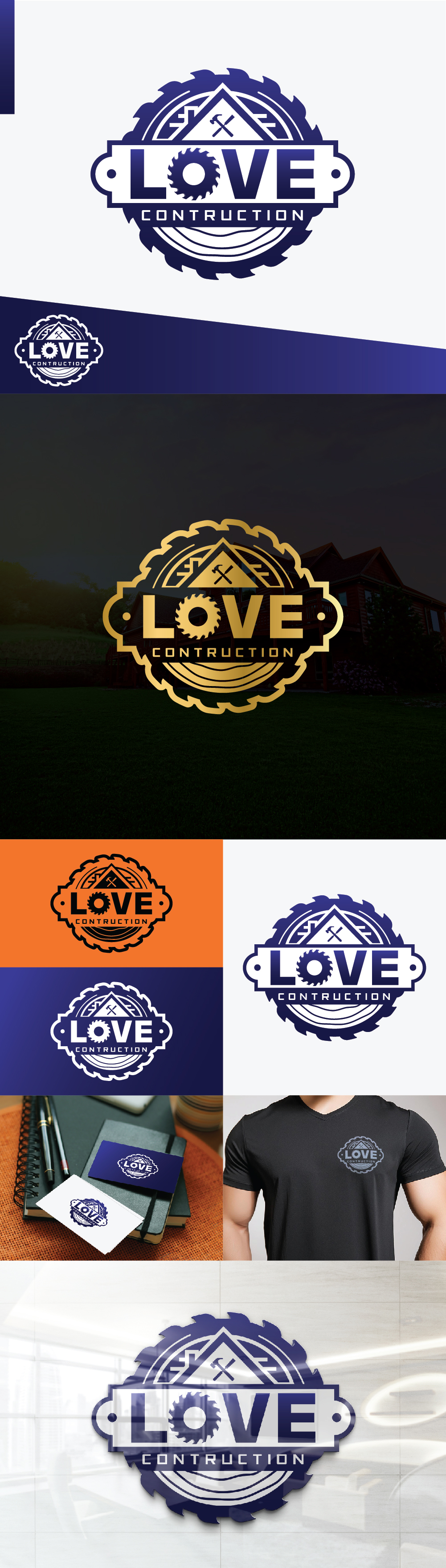Diseño de Logo por Deep Agheda para Love Construction | Diseño #35044948