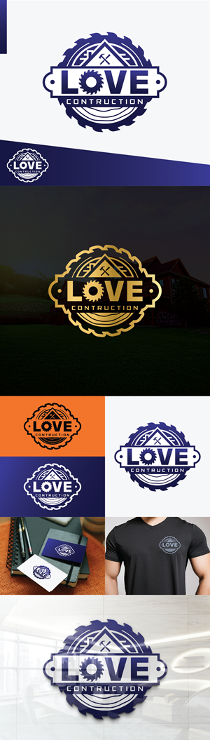 Logo-Design von Deep Agheda für Love Construction | Design: #35044948