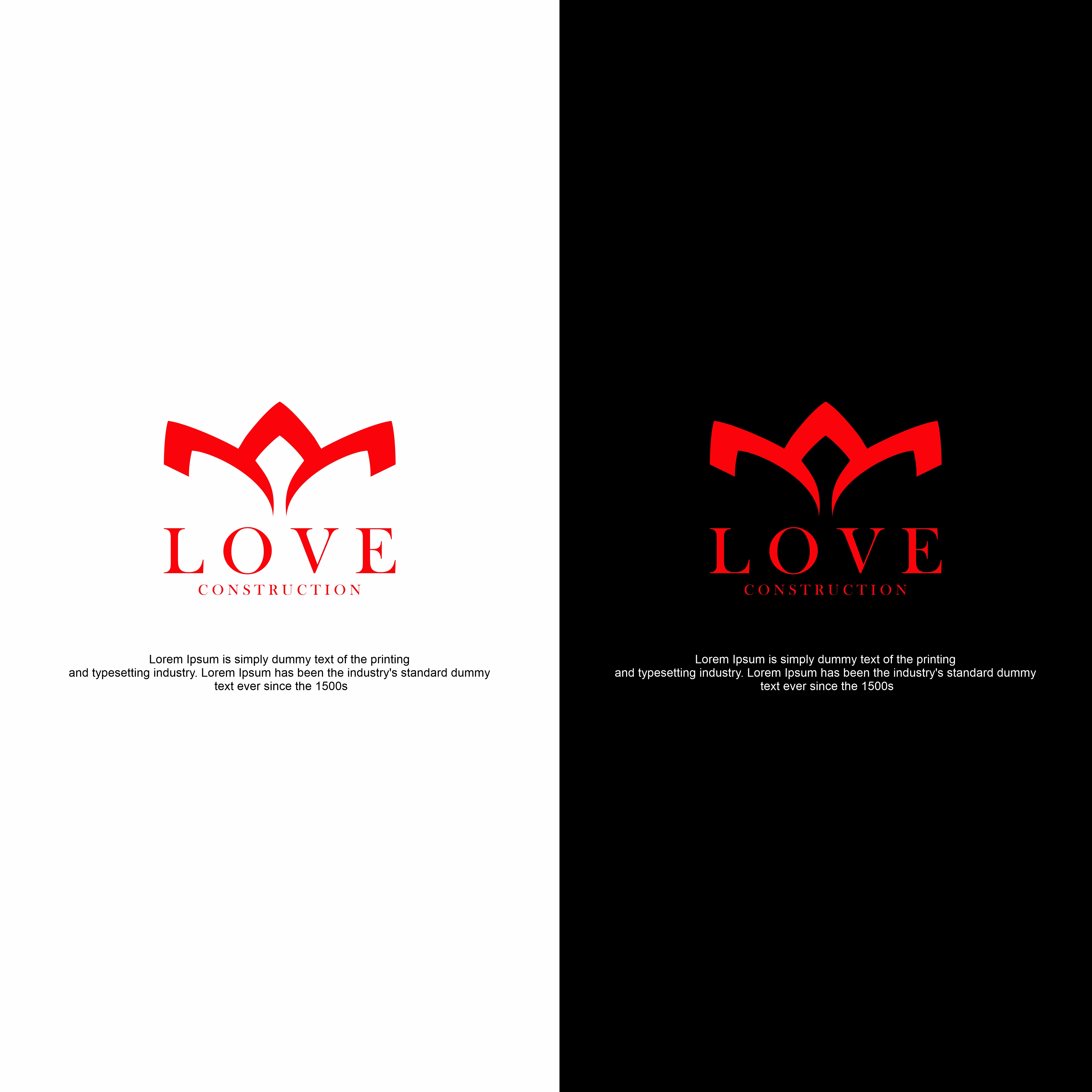Logo-Design von enka94 für Love Construction | Design #35013010