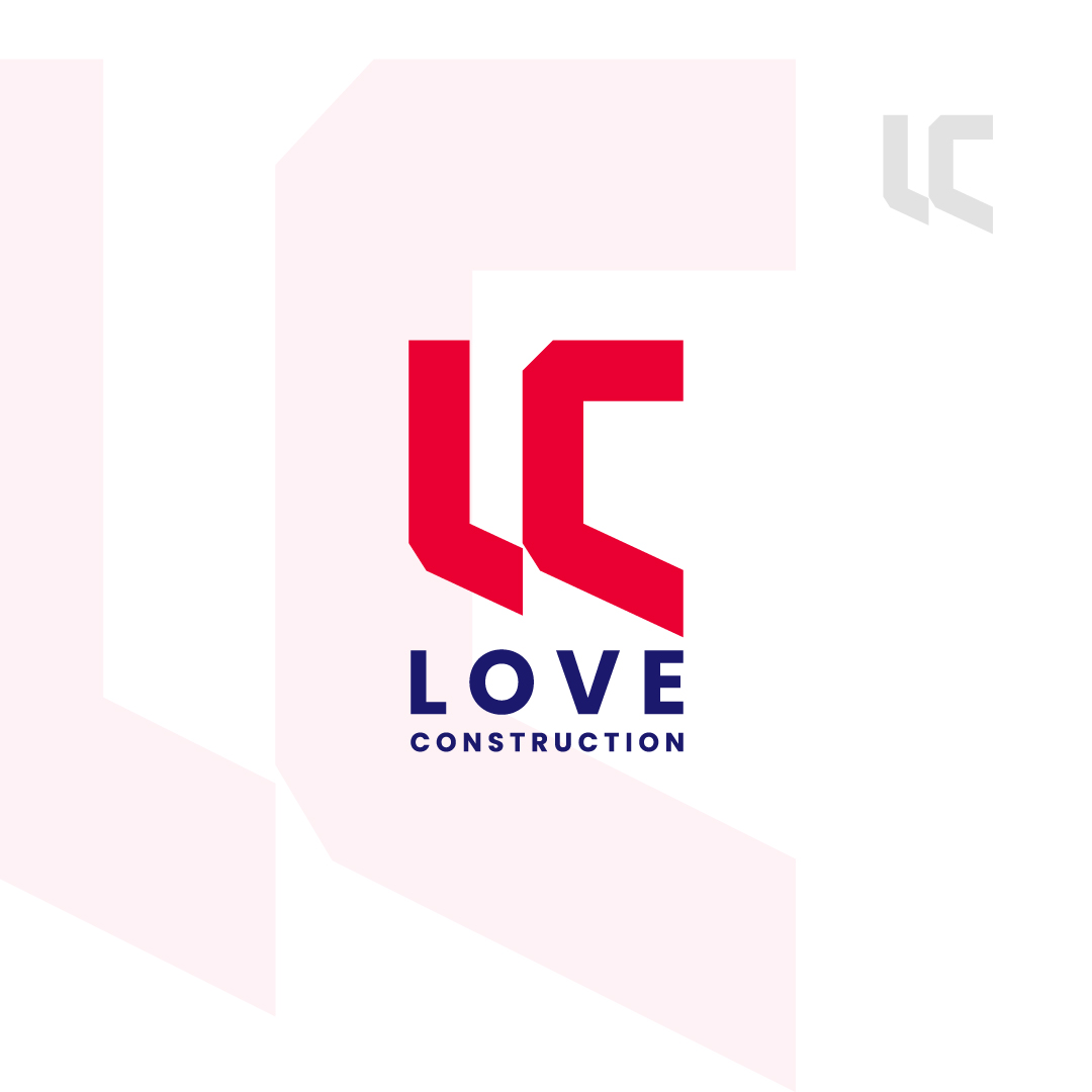 Logo Design by Gusty for Love Construction | Design #35046527