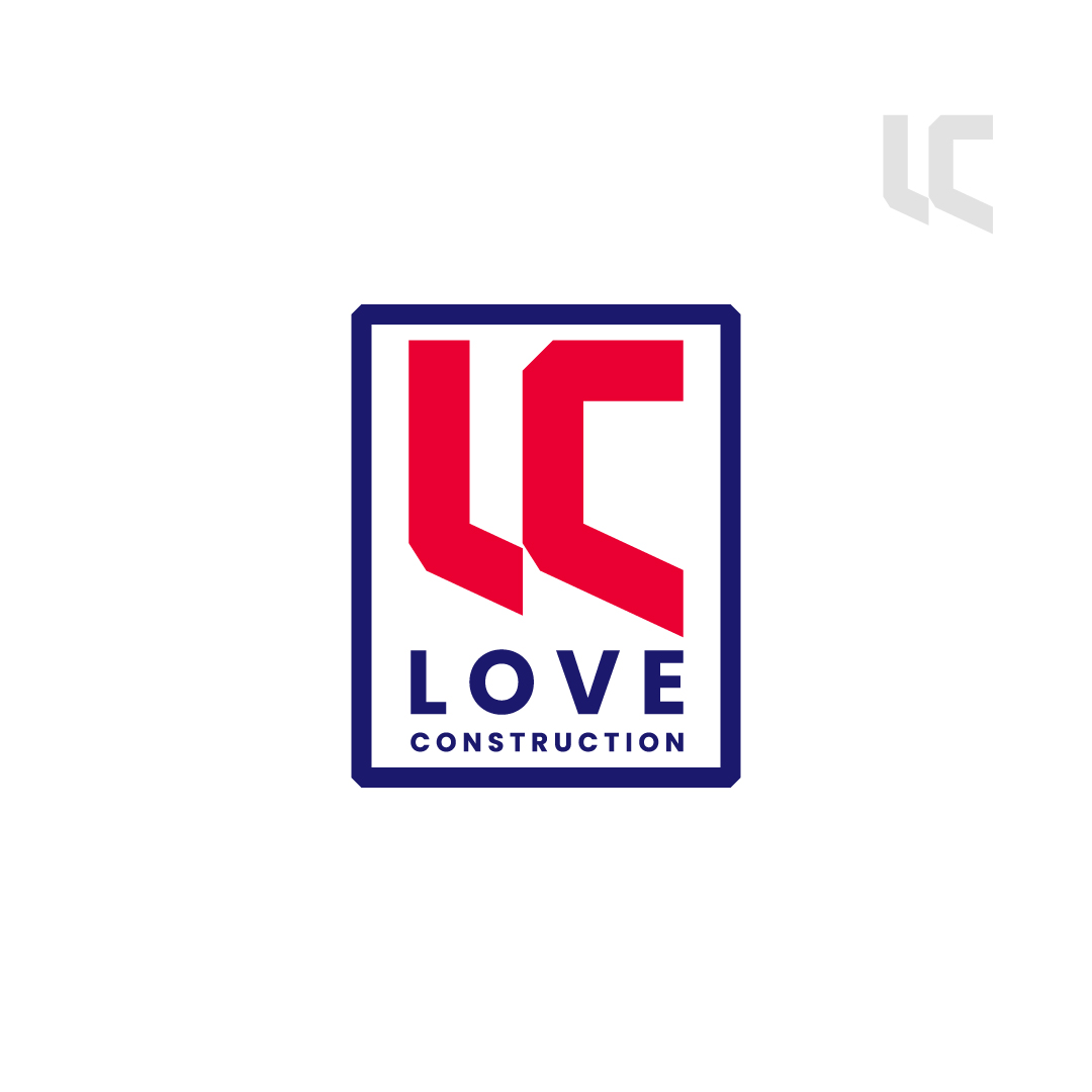 Logo Design by Gusty for Love Construction | Design #35046546