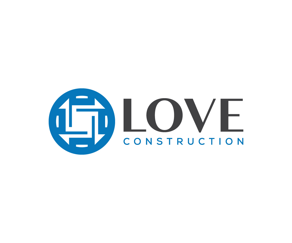 Logo Design by Tube light for Love Construction | Design #35039562