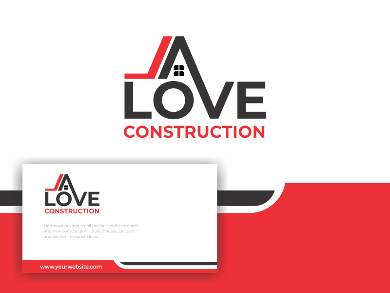 Logo Design by Galap Rizqi for Love Construction | Design #35046189
