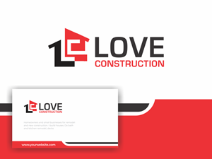 Logo-Design von Galap Rizqi für Love Construction | Design: #35046301