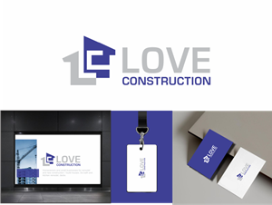 Logo-Design von Galap Rizqi für Love Construction | Design: #35046354