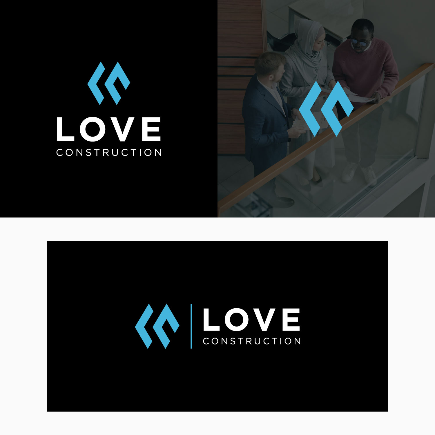 Logo Design by FarjanaTonni for Love Construction | Design #35013993