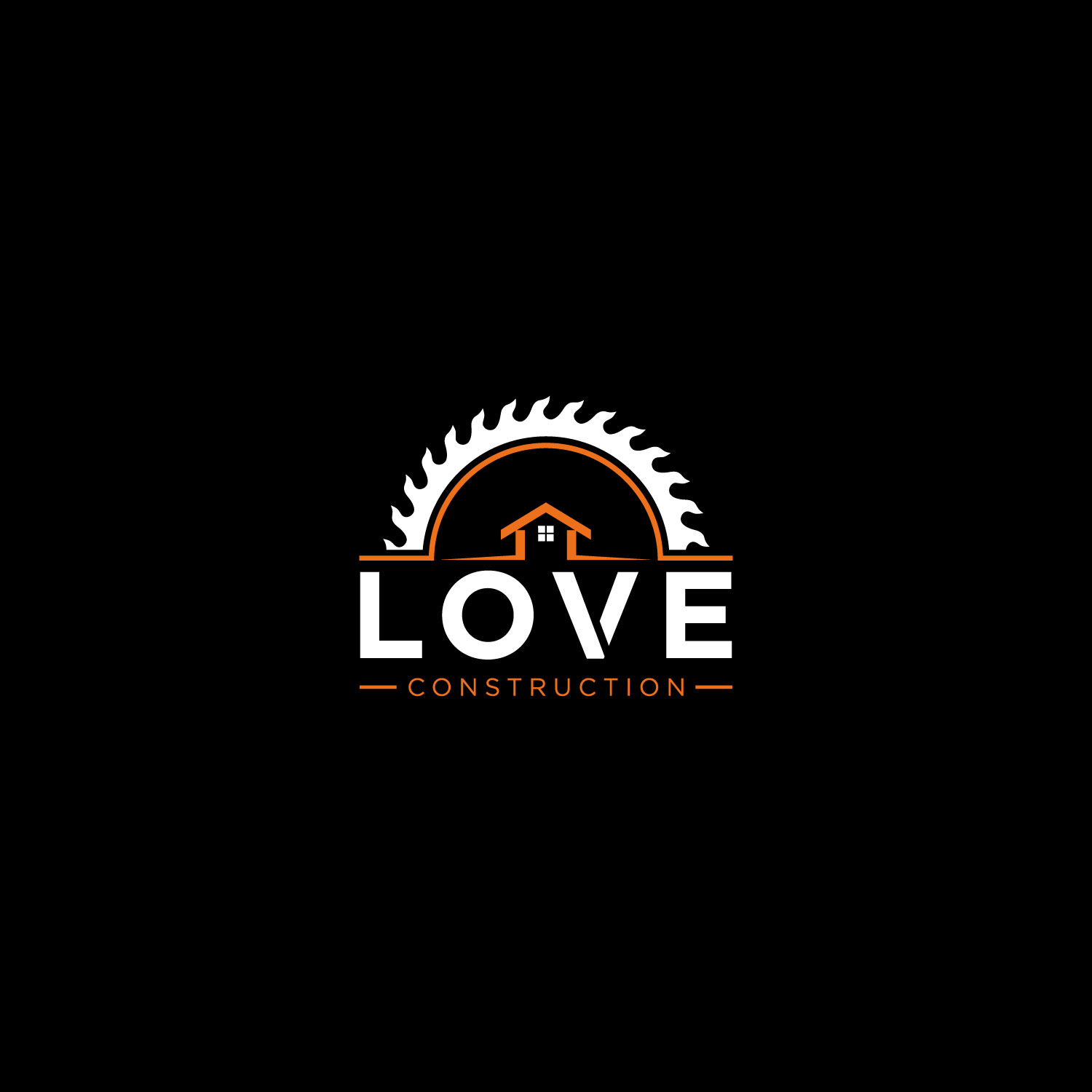 Logo Design by FarjanaTonni for Love Construction | Design #35025324