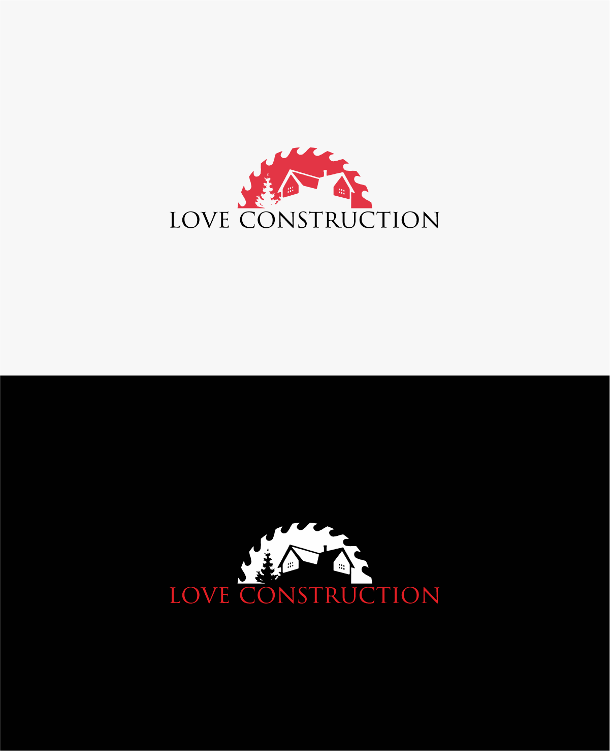 Logo Design by INDIAN_Ashok for Love Construction | Design #35014429
