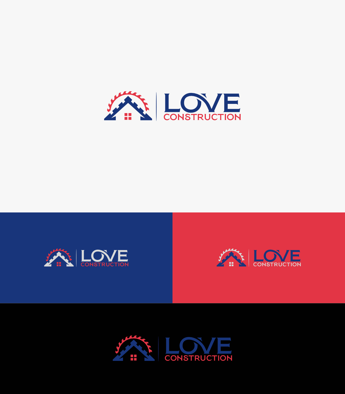 Logo Design by INDIAN_Ashok for Love Construction | Design #35014430