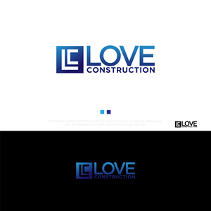 Logo Design by chilliebird studio for Love Construction | Design: #35015817
