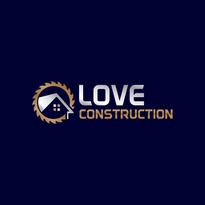 Logo Design by Dipali_sain for Love Construction | Design #35015794