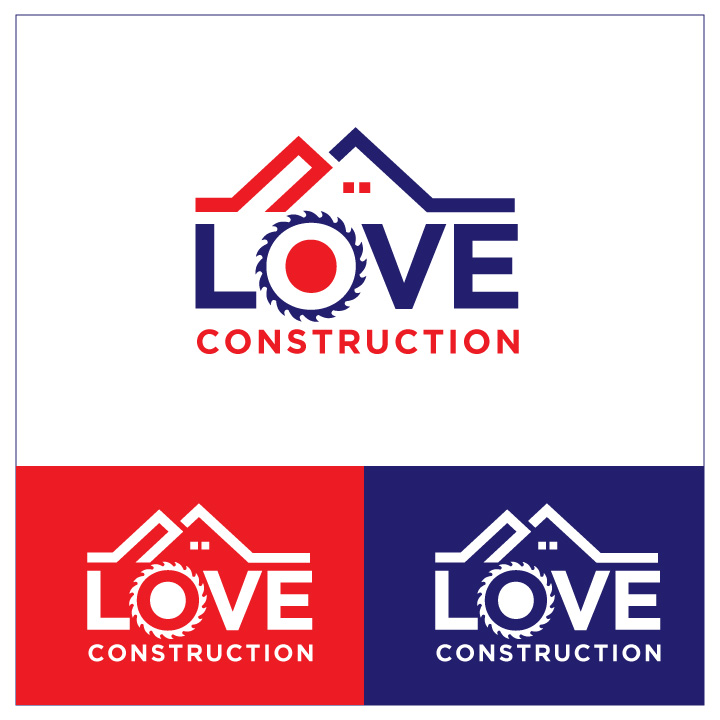 Logo-Design von Dipali_sain für Love Construction | Design #35015795