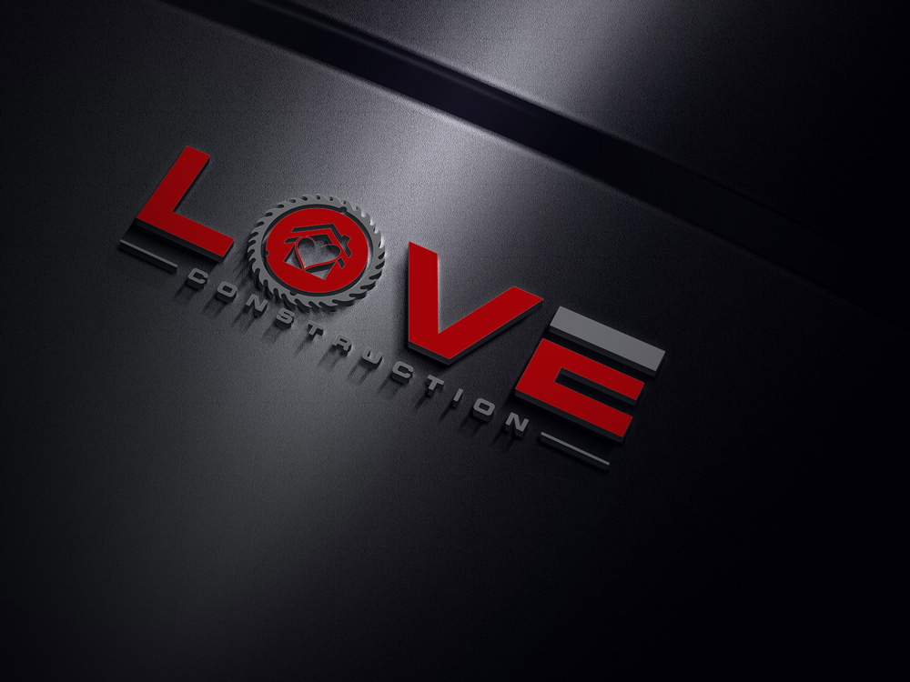 Logo Design by Design your Mind for Love Construction | Design: #35026068