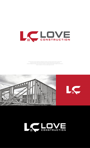 Logo Design by apik. for Love Construction | Design: #35030609