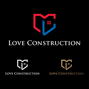 Logo Design by John Mark Arts for Love Construction | Design: #35023966
