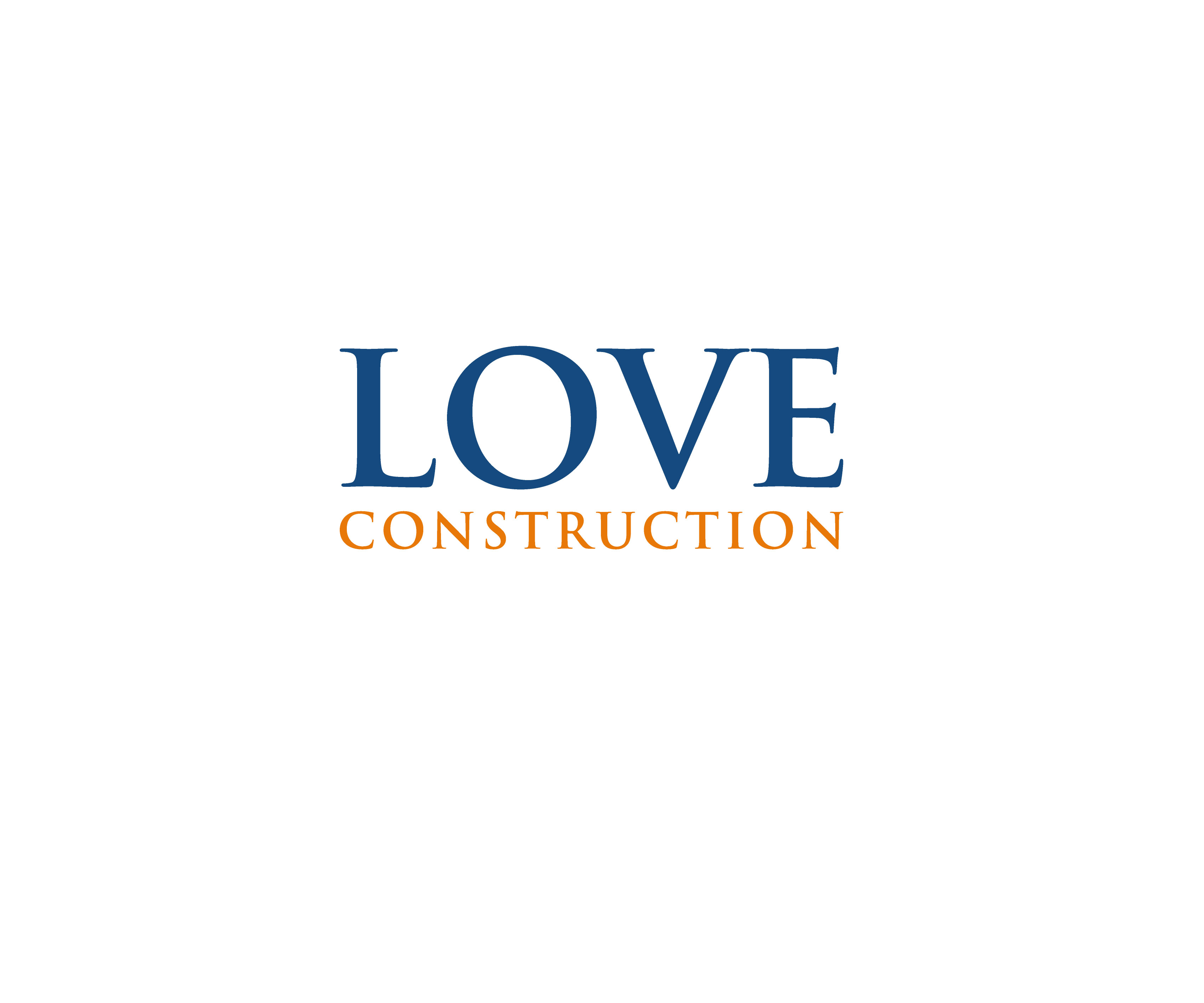 Logo Design by Muina for Love Construction | Design #35016210