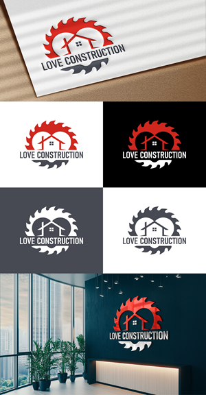 Logo-Design von PixelUP Graphics für Love Construction | Design: #35016224
