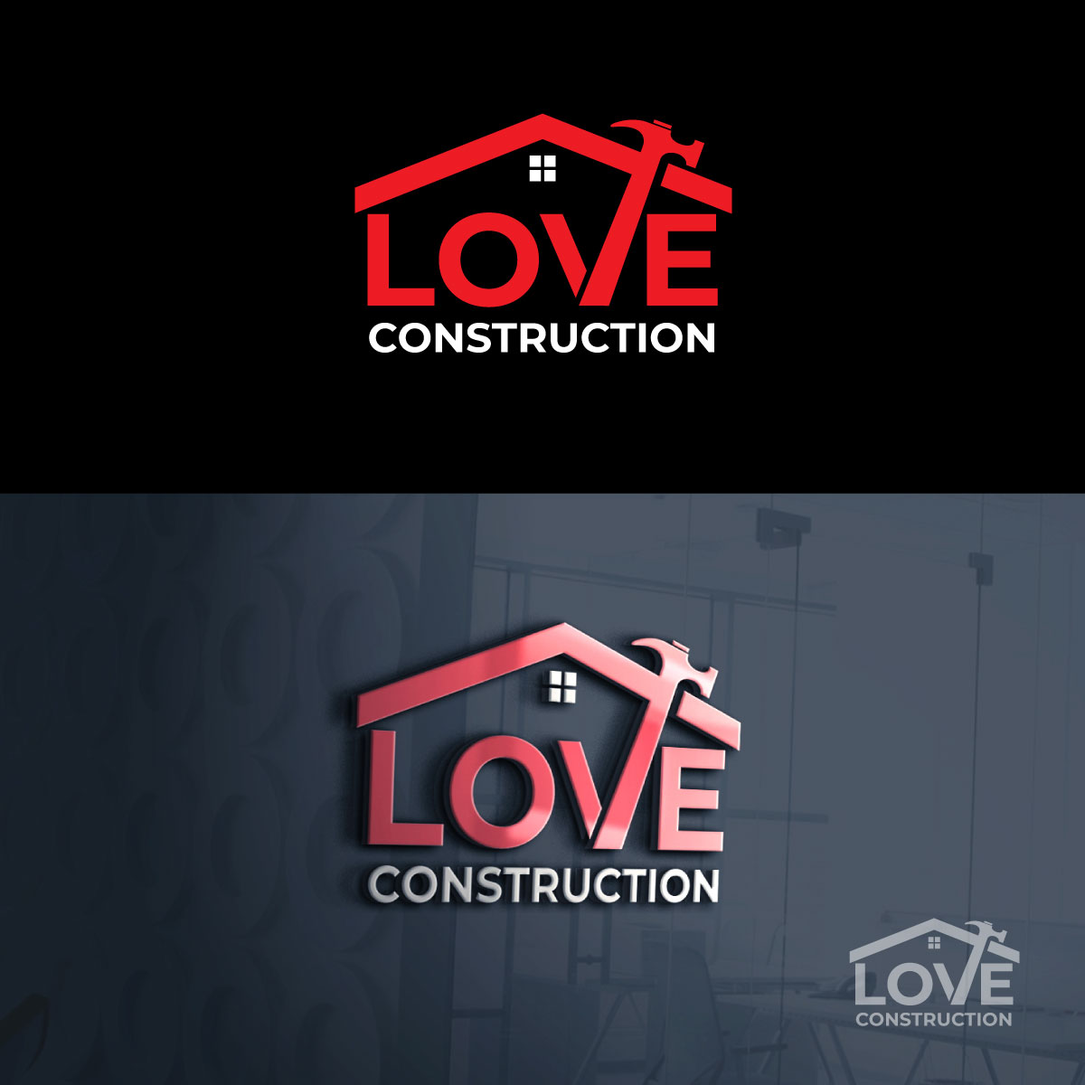 Logo Design by dianagargaritza for Love Construction | Design #35016156