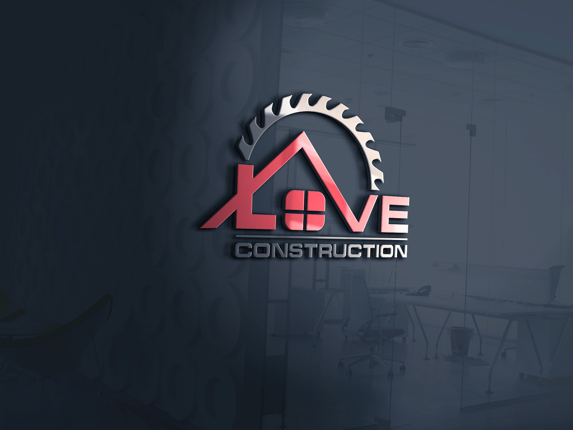 Logo Design by VisionCraft™ for Love Construction | Design #35013615