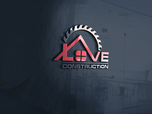 Logo Design by VisionCraft™ for Love Construction | Design: #35013615