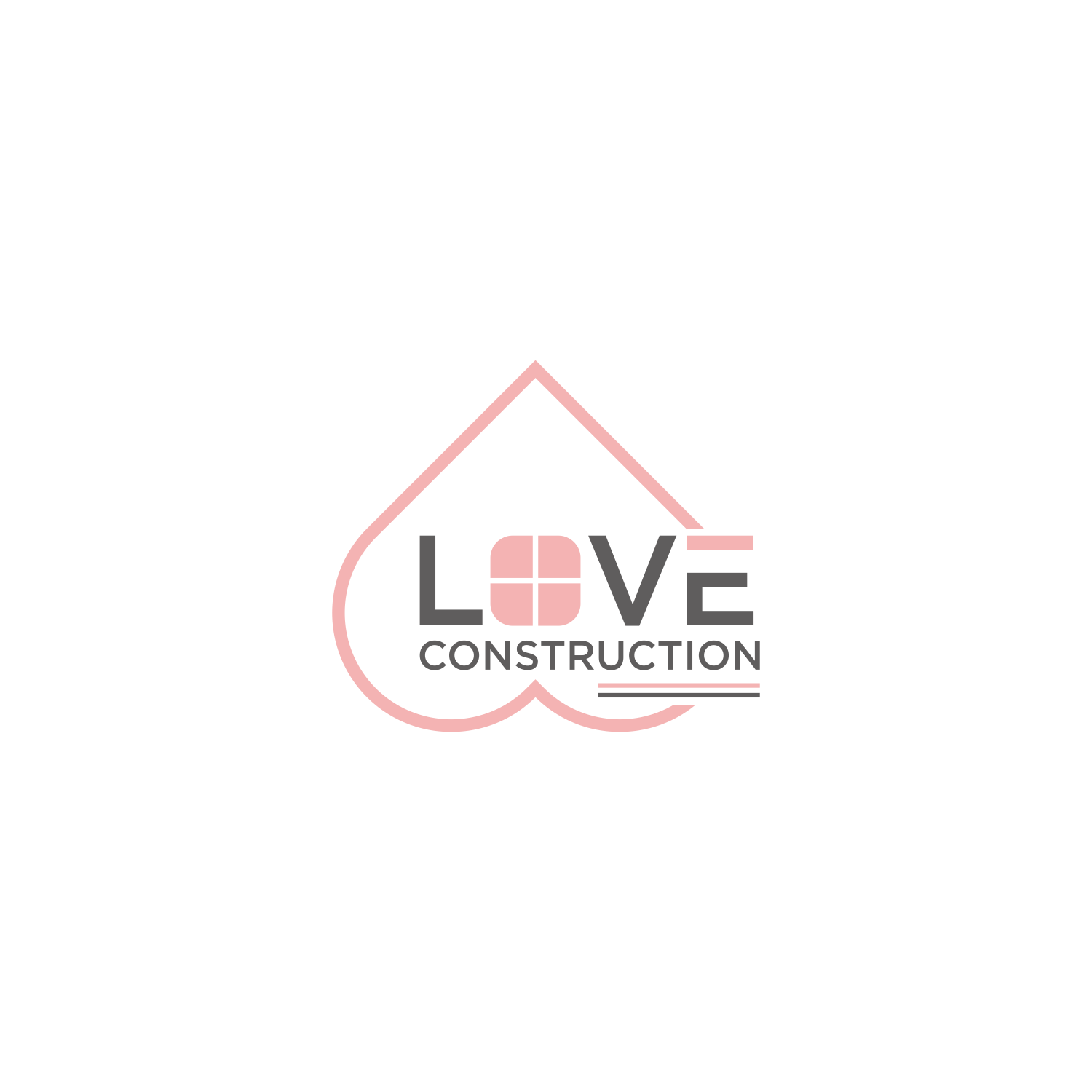 Logo Design by bulbull for Love Construction | Design #35012816