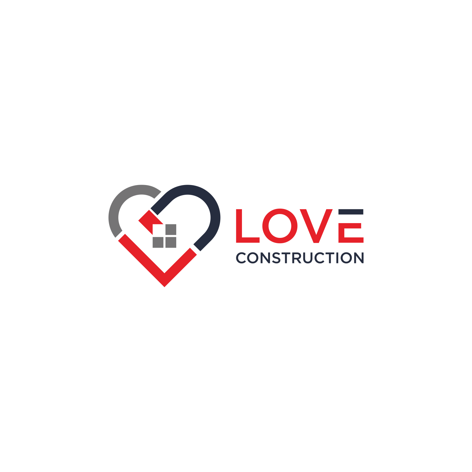 Logo-Design von bulbull für Love Construction | Design #35012956