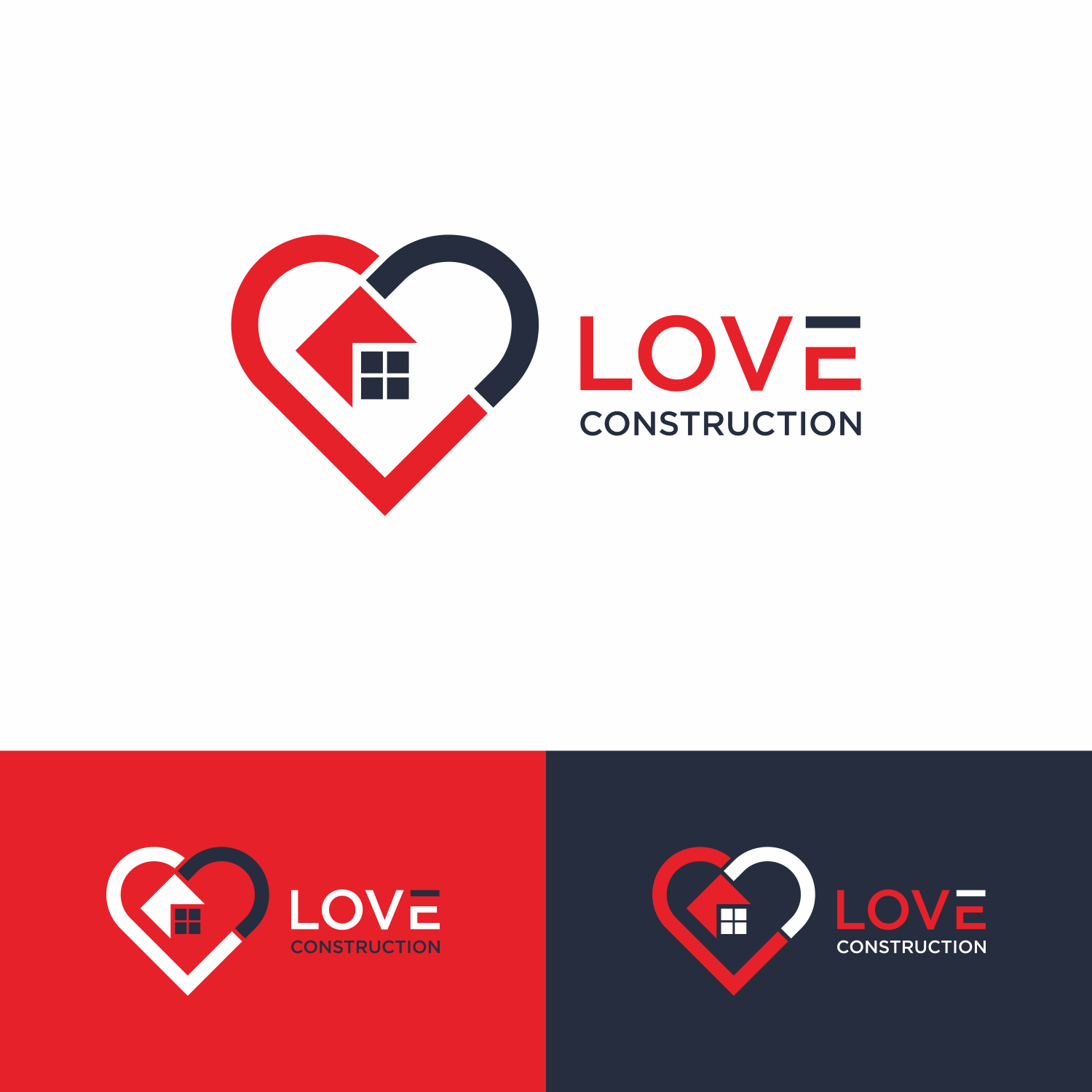 Logo Design by bulbull for Love Construction | Design #35013000