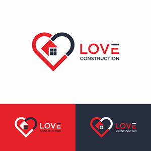 Logo-Design von bulbull für Love Construction | Design: #35013000