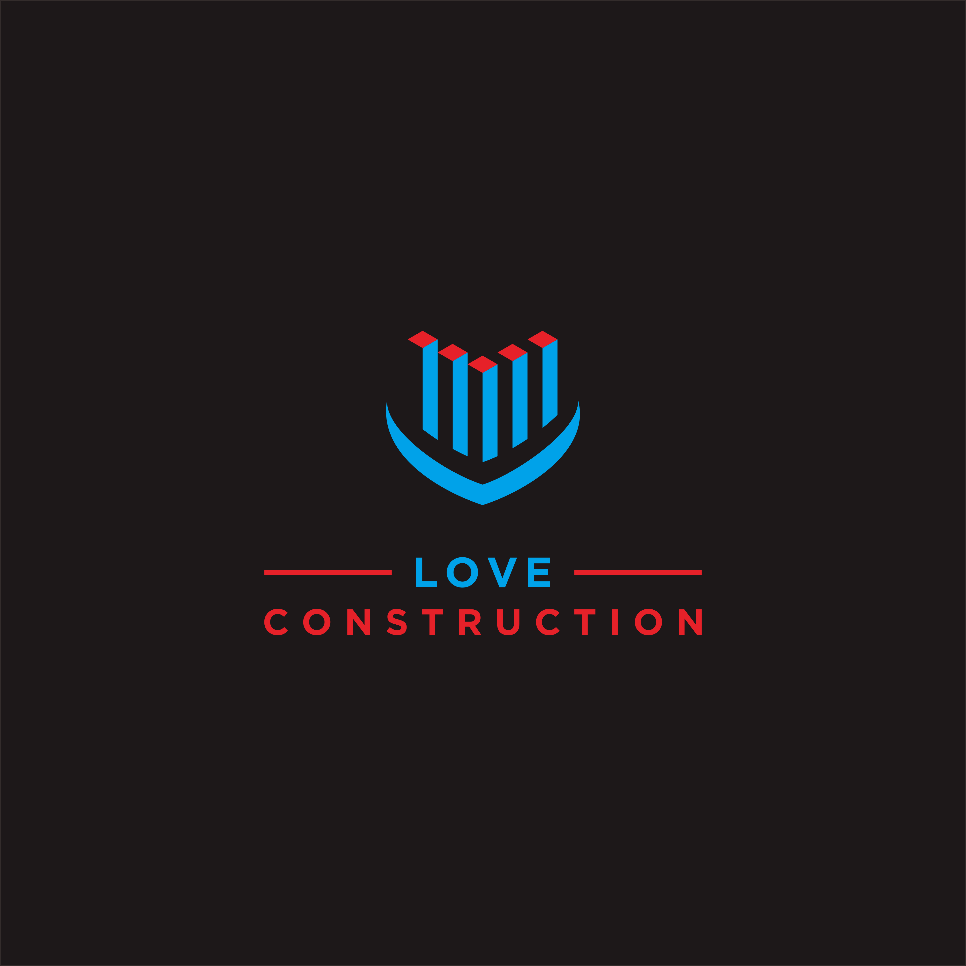 Logo Design by bulbull for Love Construction | Design #35014956